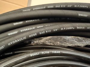 SAE 100R12 hydraulic hose