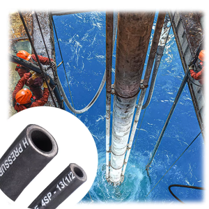 DIN EN 856 4SP/4SH Hydraulic Hose