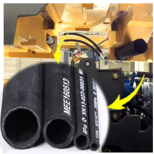 DIN EN 857 1sc hydraulic hose